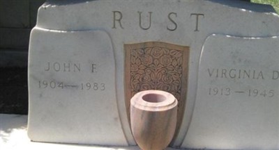 John Fauntleroy Rust on Sysoon