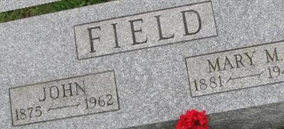 John Field, Find a grave on Sysoon John Field on Sysoon