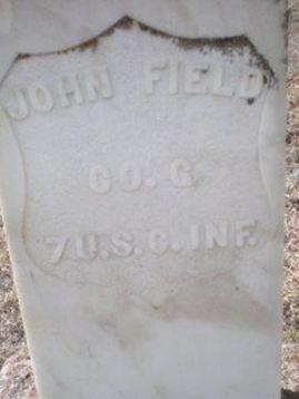 John Field, Find a grave on Sysoon John Field on Sysoon