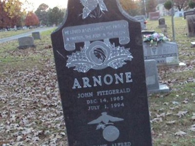 John Fitzgerald Arnone on Sysoon