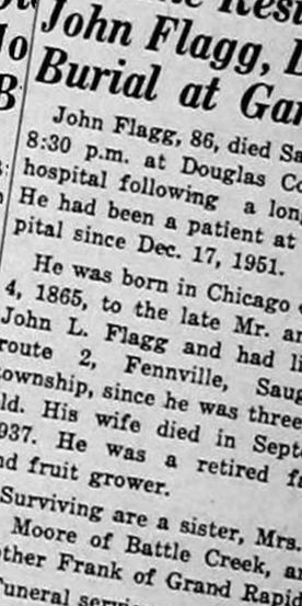 John Flagg on Sysoon