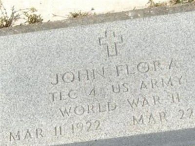 John Flora on Sysoon