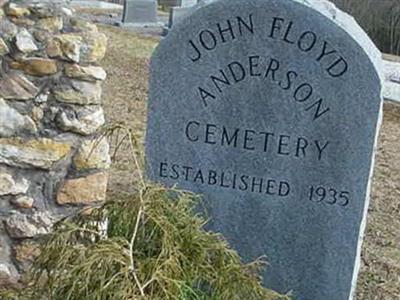 John Floyd Anderson Cemetery on Sysoon