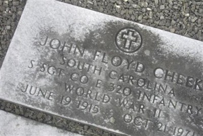 John Floyd Cheek on Sysoon