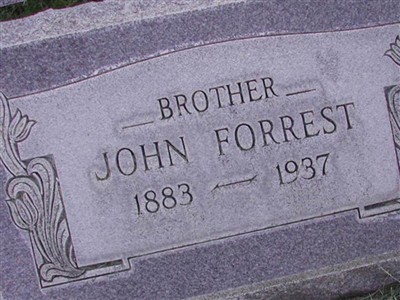 John Forrest on Sysoon