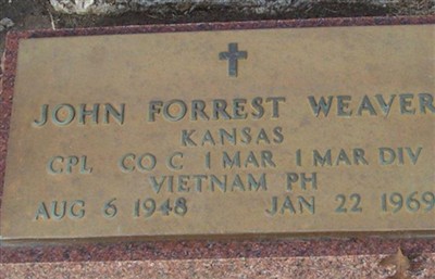 John Forrest Weaver on Sysoon