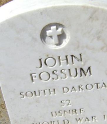 John Fossum on Sysoon