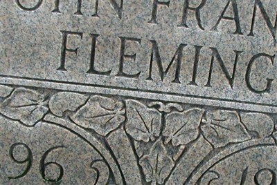 John Francis Fleming on Sysoon