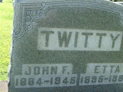 John Francis Twitty on Sysoon