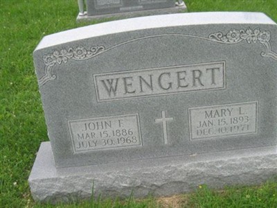 John Francis Wengert on Sysoon