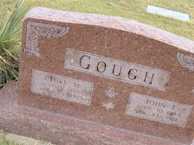 John Frank Gough on Sysoon