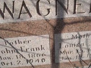 John Frank Wagner on Sysoon