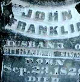 John Franklin on Sysoon