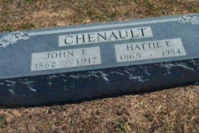John Franklin Chenault on Sysoon