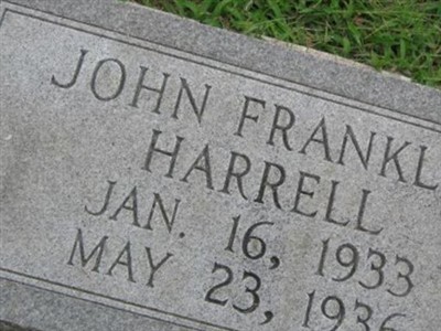 John Franklin Harrell on Sysoon