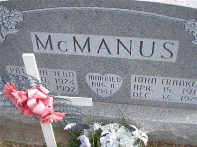 John Franklin Mcmanus on Sysoon
