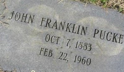 John Franklin Puckett on Sysoon