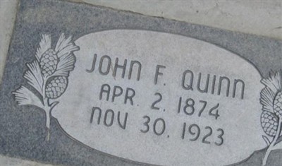 John Franklin Quinn on Sysoon