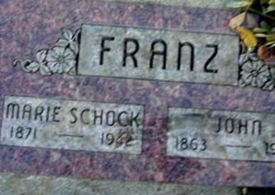 John Franz on Sysoon