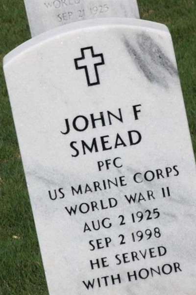 John Fred Rick Smead, Sr on Sysoon