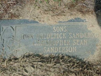 John Frederick Sanderson on Sysoon