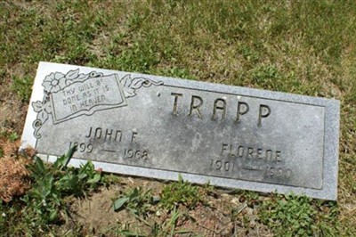 John Frederick Trapp on Sysoon