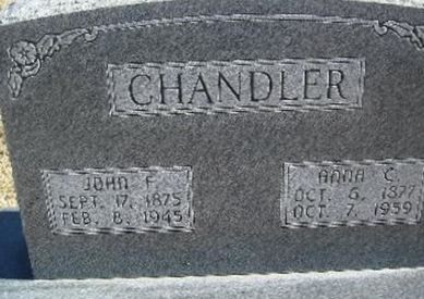 John Fredric Chandler on Sysoon