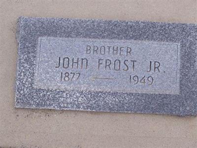 John Frost, Jr on Sysoon