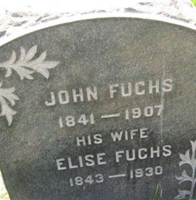 John Fuchs on Sysoon