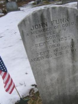 John Funk on Sysoon