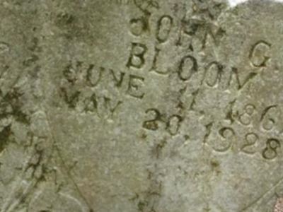 John G Bloom on Sysoon