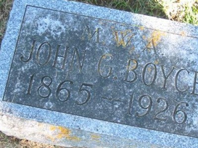 John G. Boyce on Sysoon