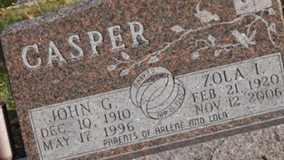 John G. Casper on Sysoon