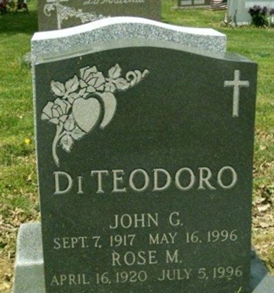 John G. Di Teodoro on Sysoon