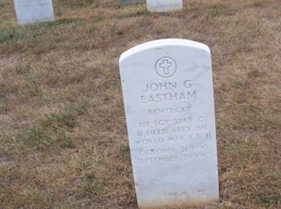 John G Eastham on Sysoon