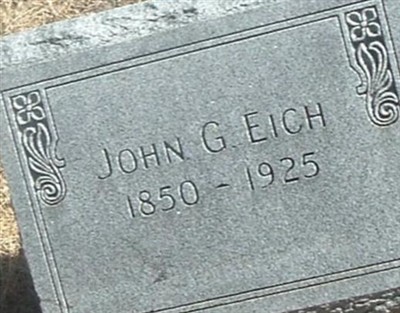 John G Eich on Sysoon