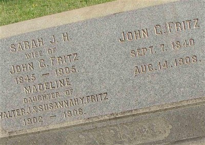 John G Fritz on Sysoon