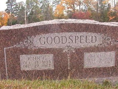 John G Goodspeed on Sysoon