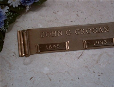 John G Grogan on Sysoon