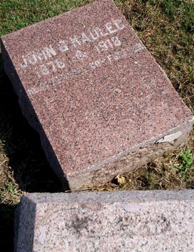 John G. Kadlec on Sysoon