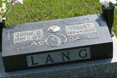 John G. Lang on Sysoon