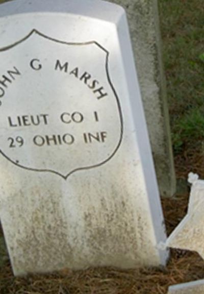 John G. Marsh on Sysoon