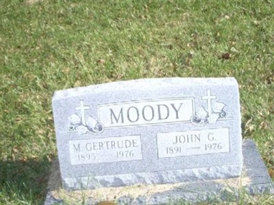 John G Moody on Sysoon