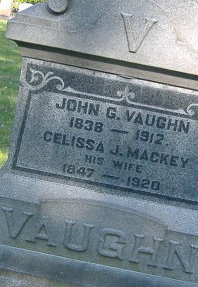 John G. Vaughn on Sysoon