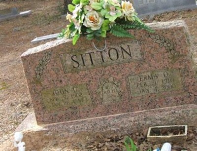 John Gaddy Sitton on Sysoon