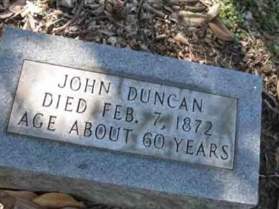 John Garnett Duncan on Sysoon