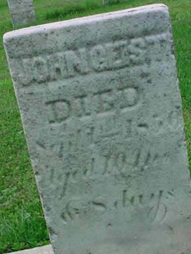 John Geist on Sysoon