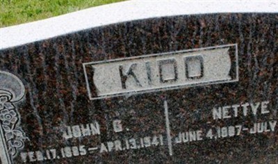 John Gentry Kidd on Sysoon