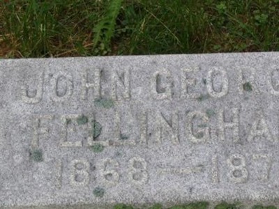 John George Fellingham on Sysoon