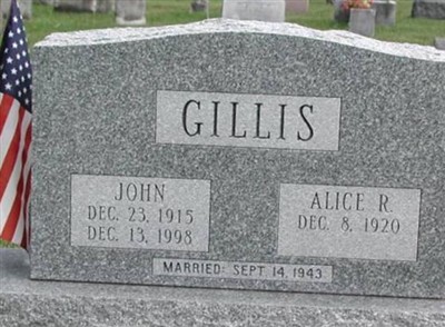 John Gillis on Sysoon